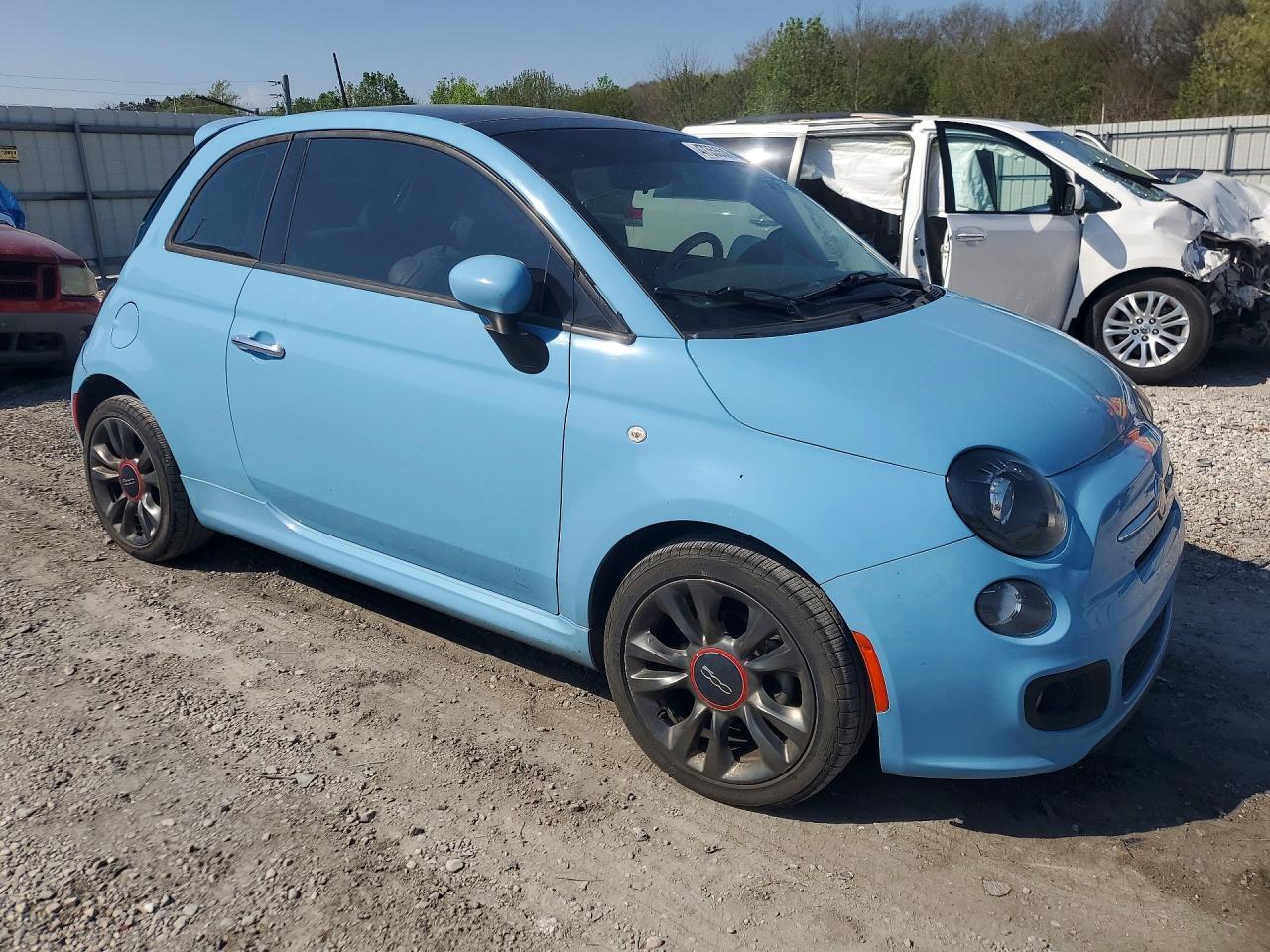 2017 FIAT 500