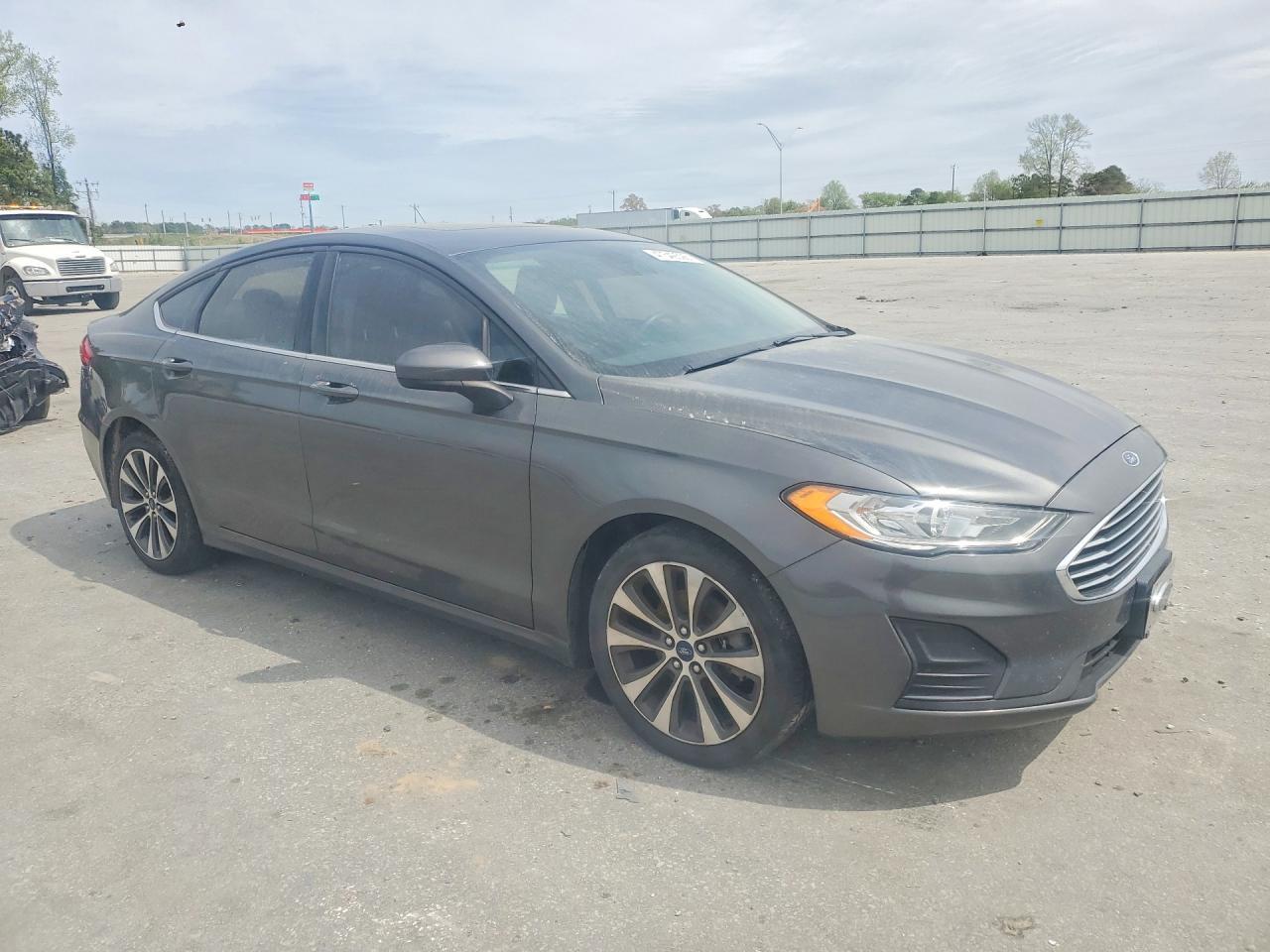 2019 FORD FUSION