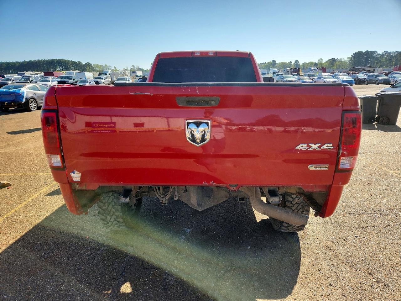2012 DODGE Ram 2500