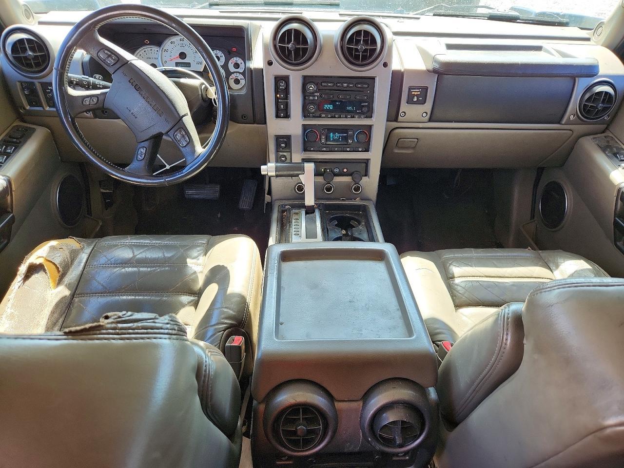 2003 HUMMER H2