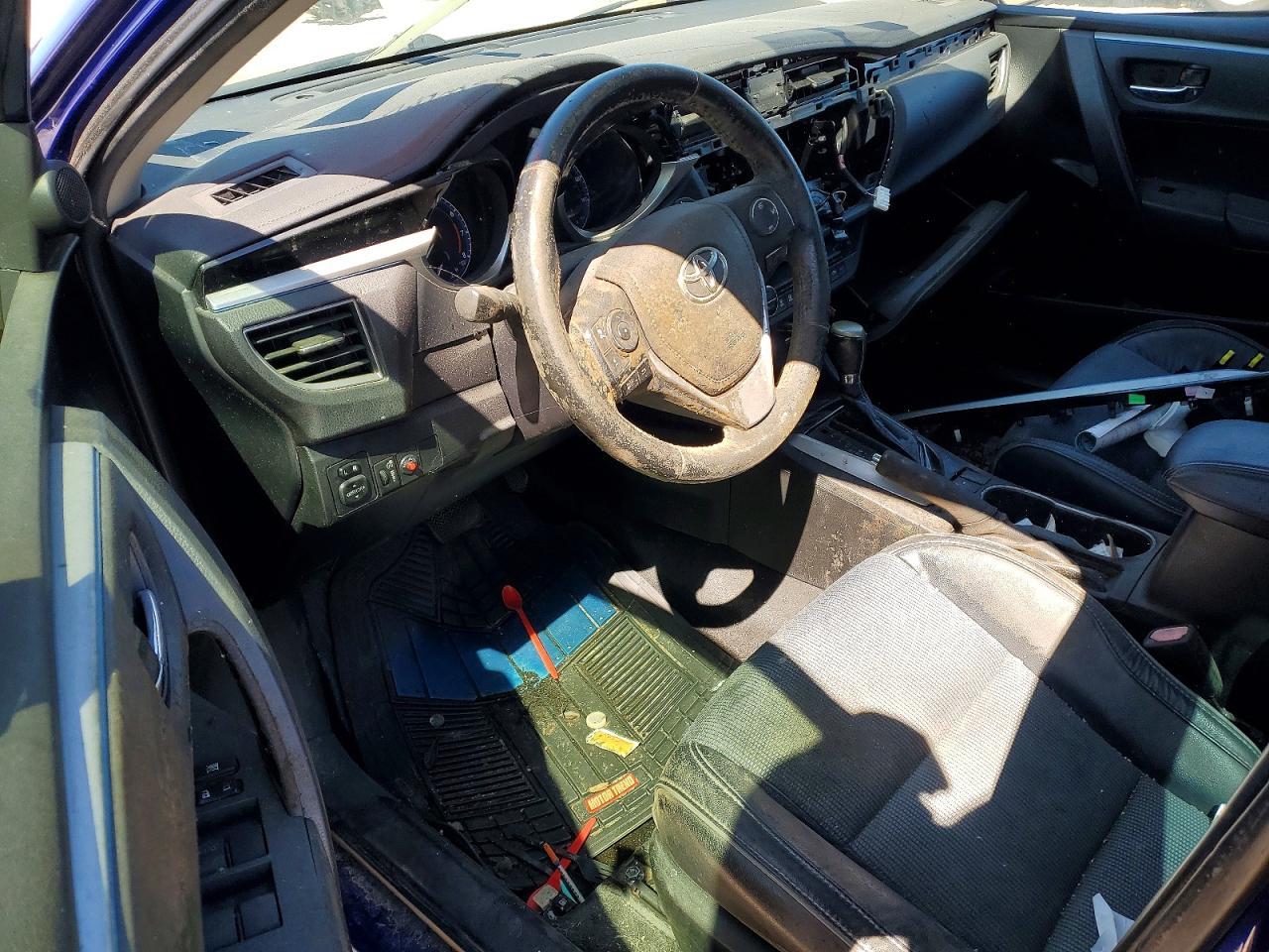 2015 Toyt Corolla