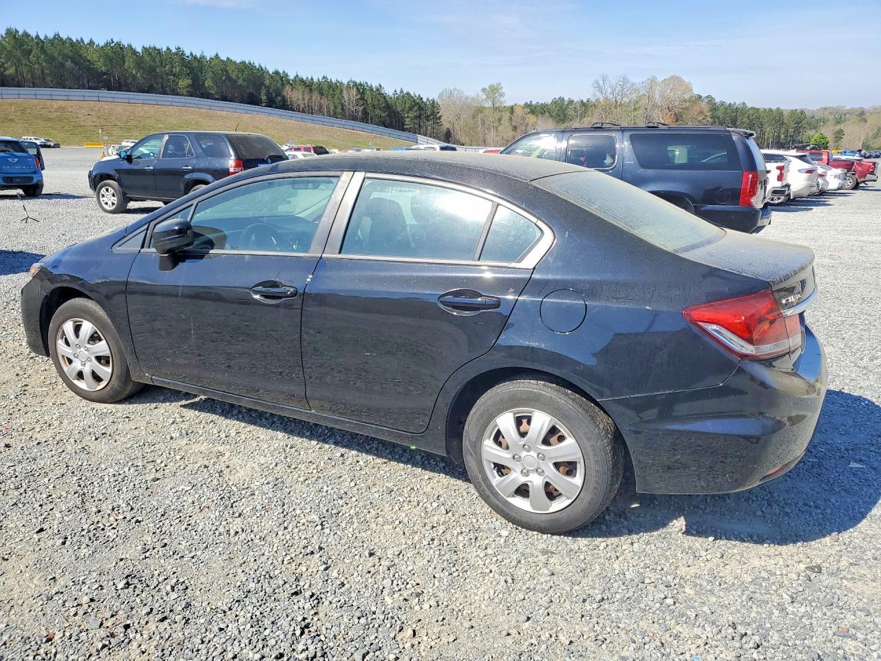 2015 HONDA CIVIC