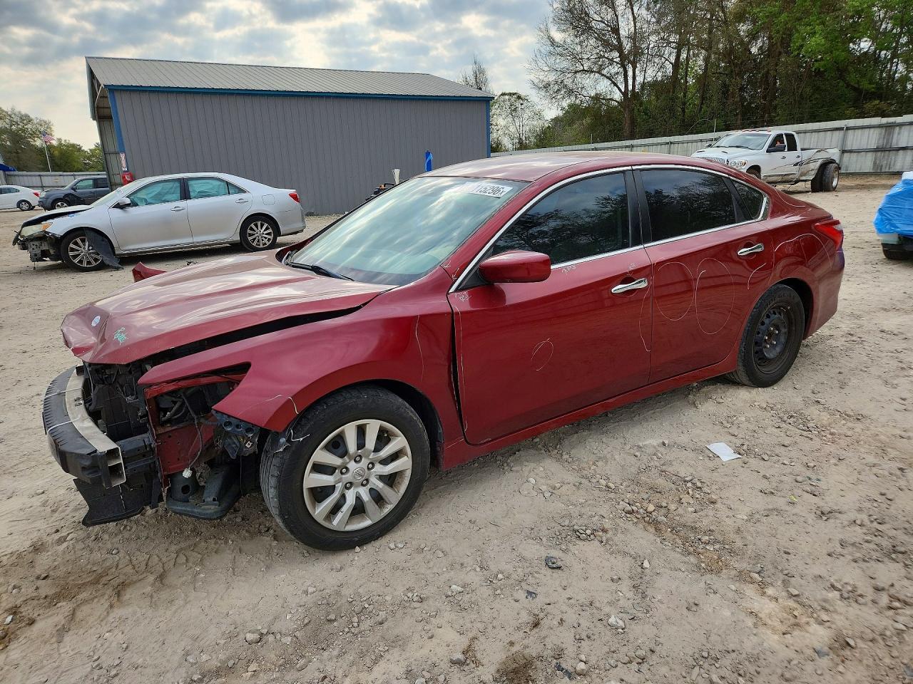 2016 NISSAN ALTIMA