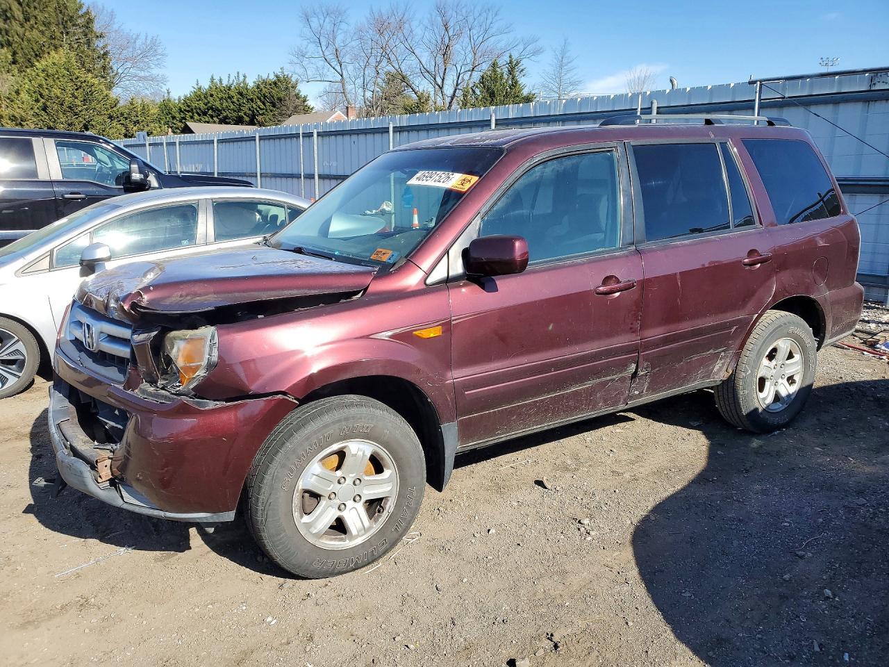 2008 HONDA PILOT