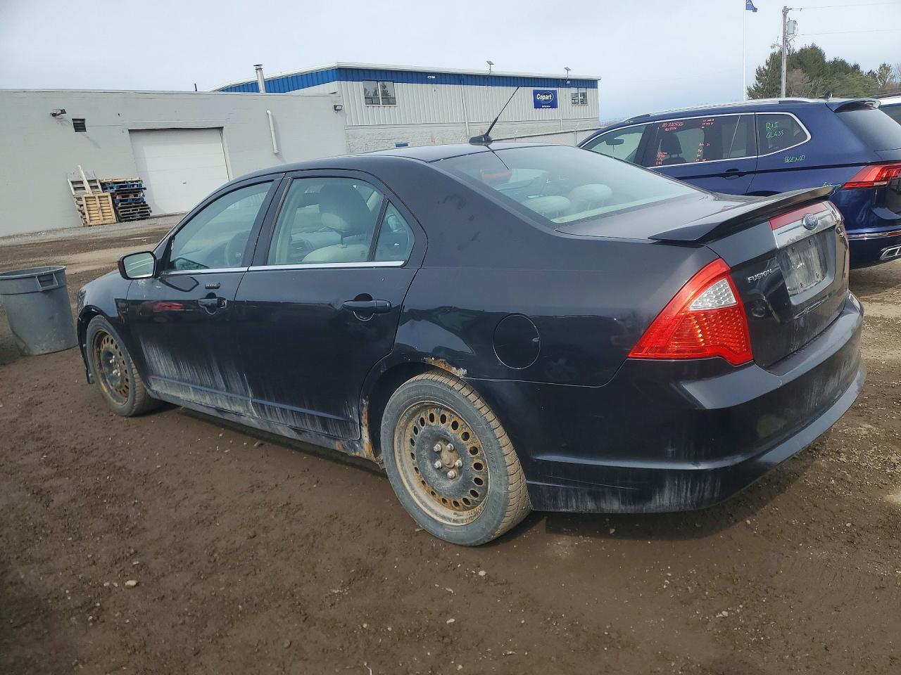 2010 FORD FUSION