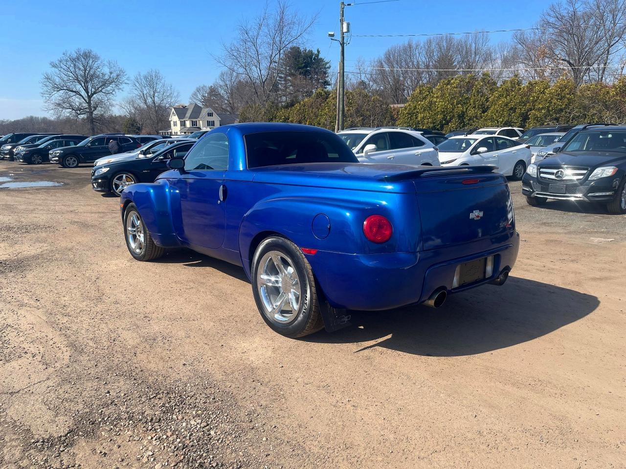 2004 CHEVROLET Ssr