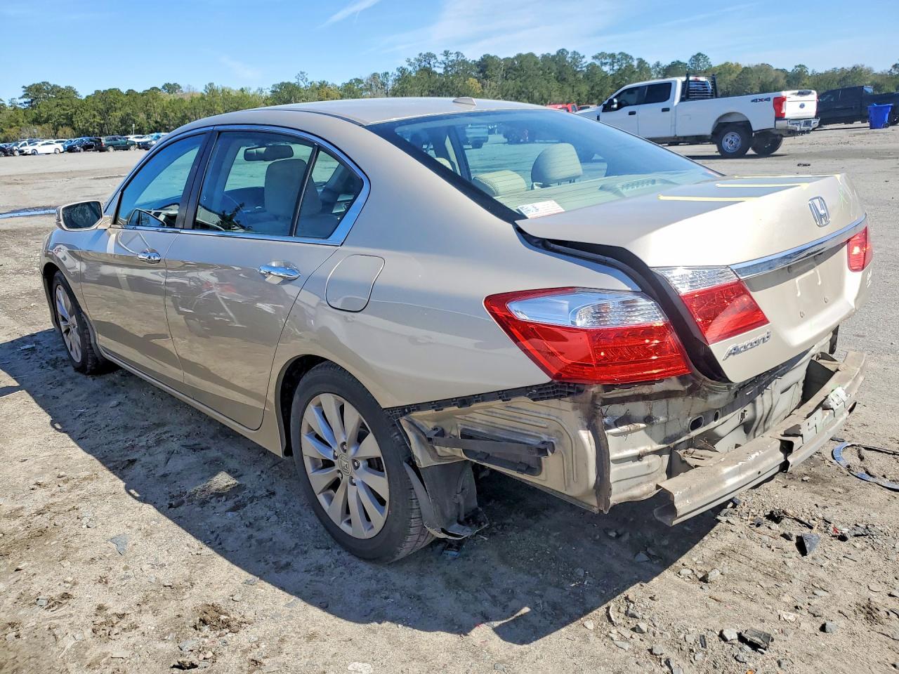 2014 HONDA ACCORD