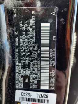 2010 TOYOTA Sequoia