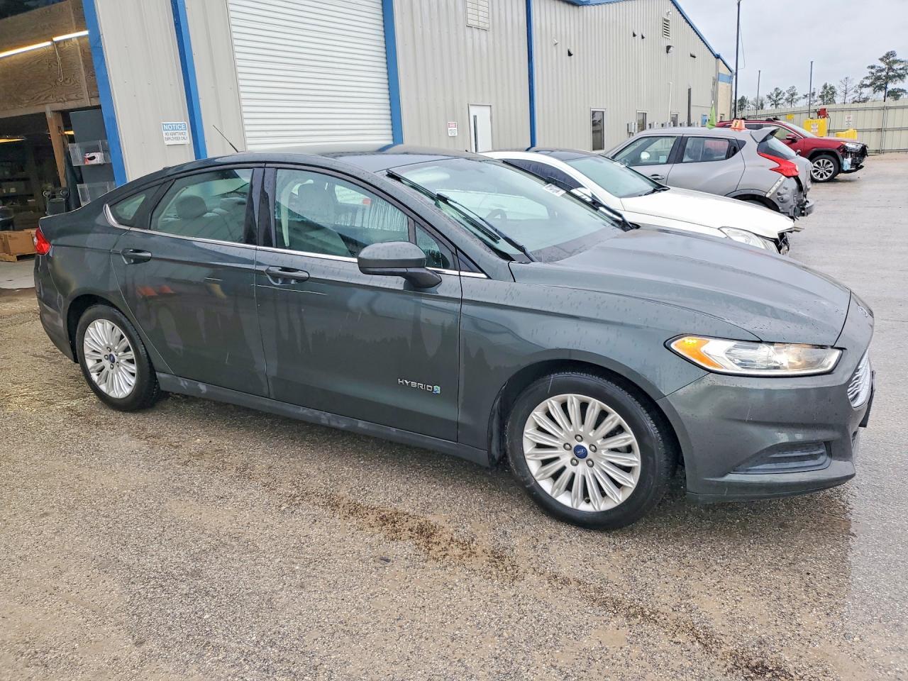 2015 FORD FUSION