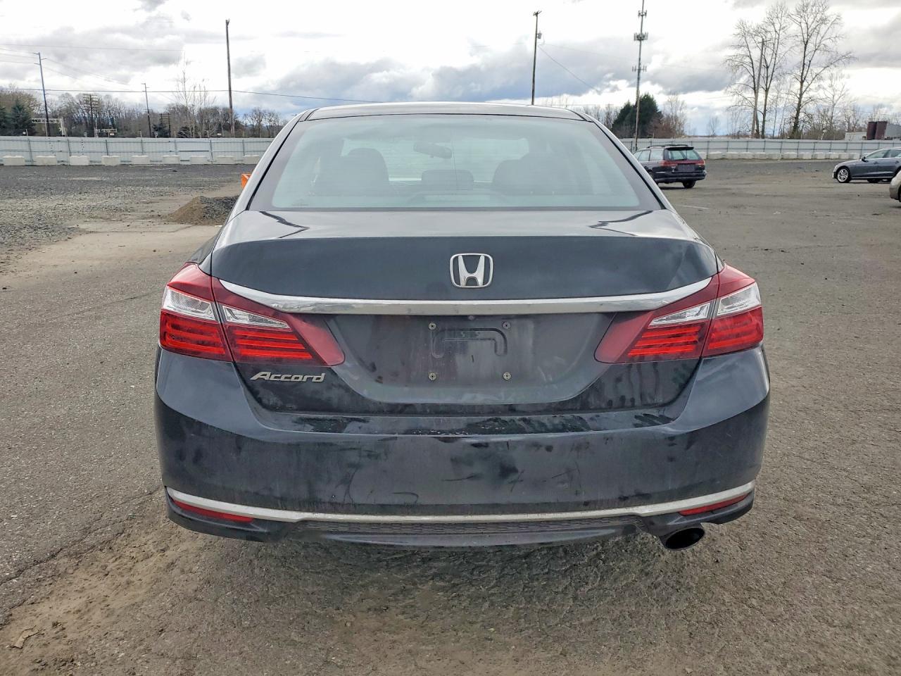 2016 HONDA ACCORD
