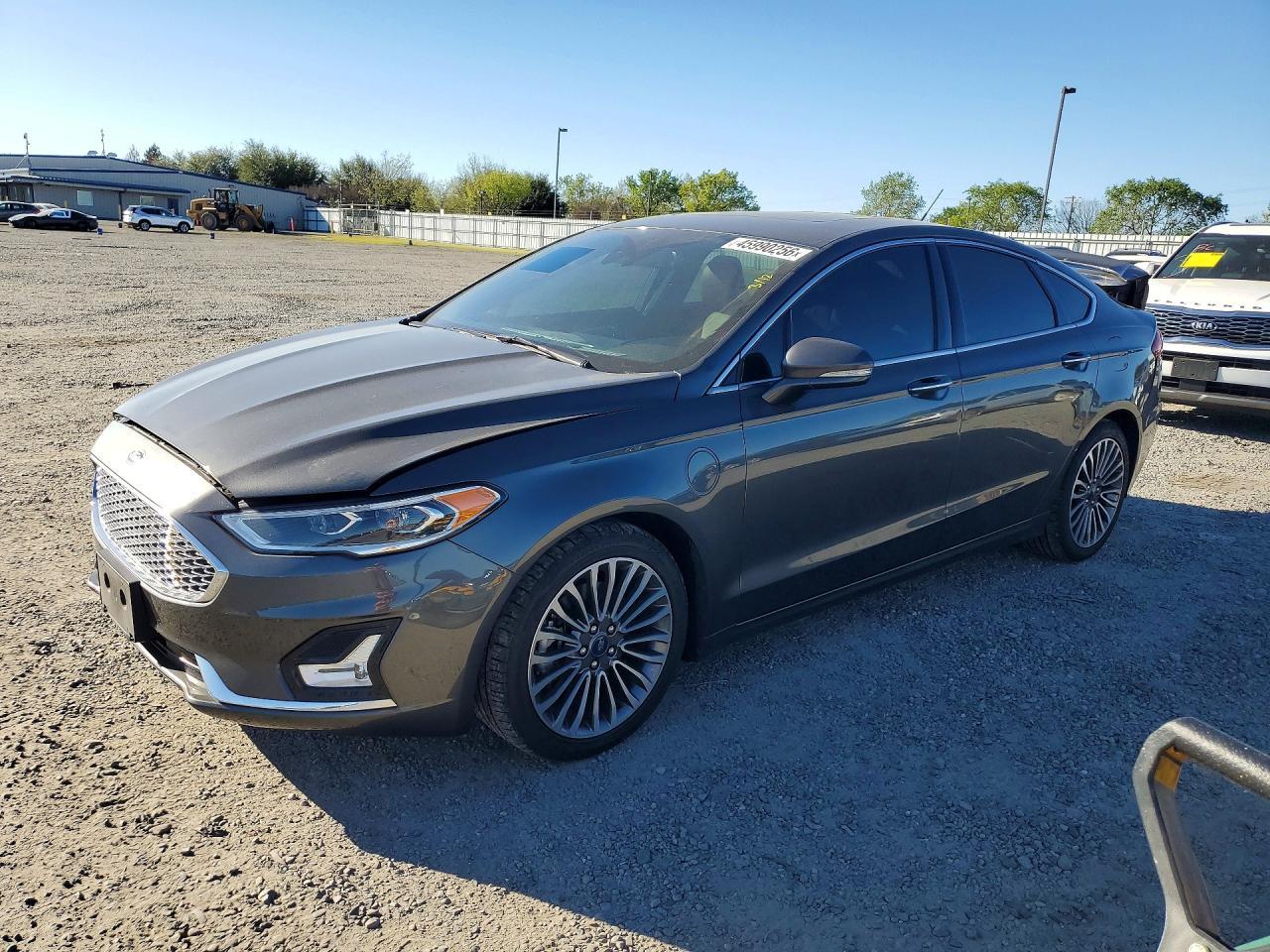 2019 FORD FUSION