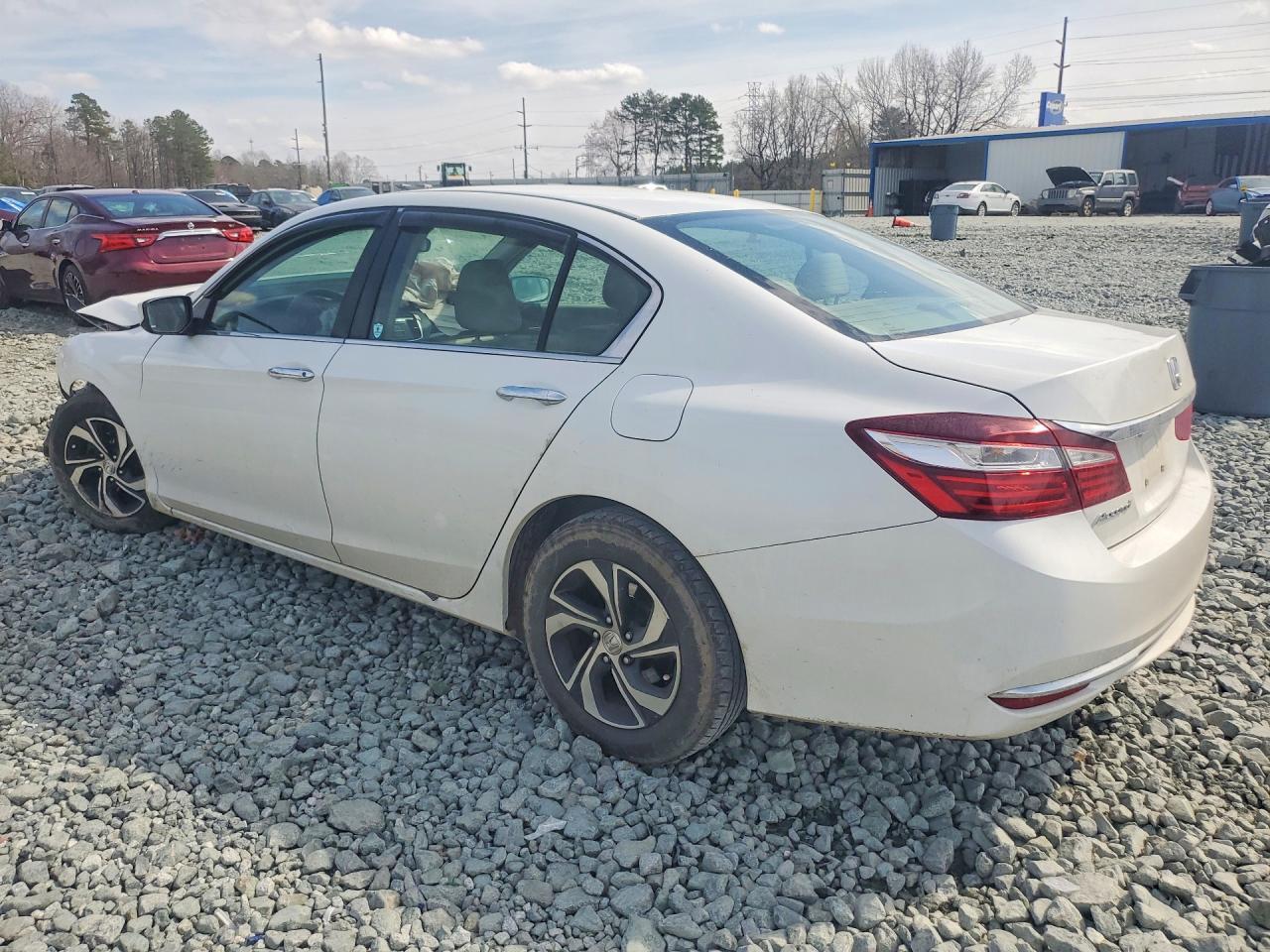 2016 HONDA ACCORD