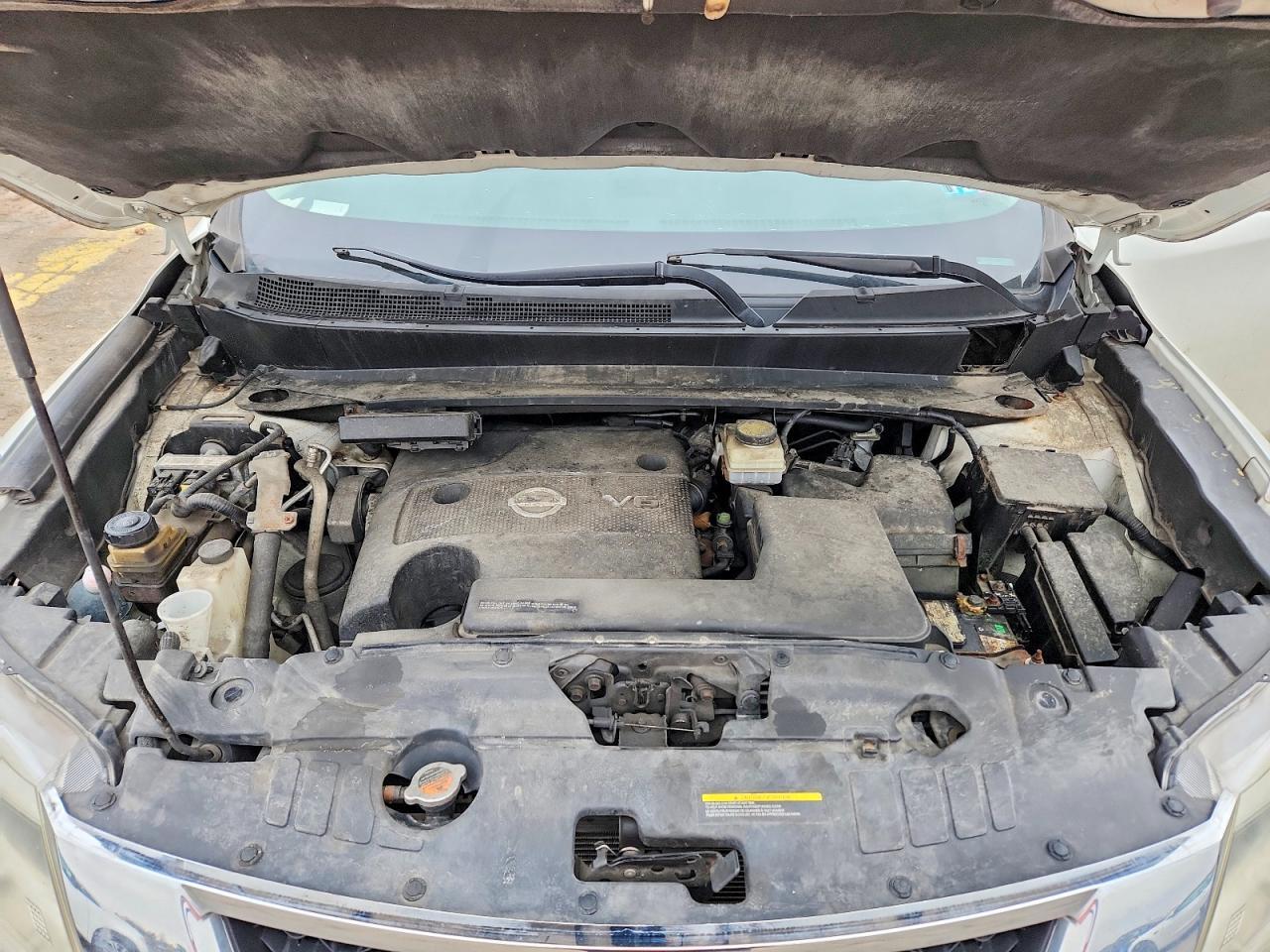 2014 NISSAN PATHFINDER