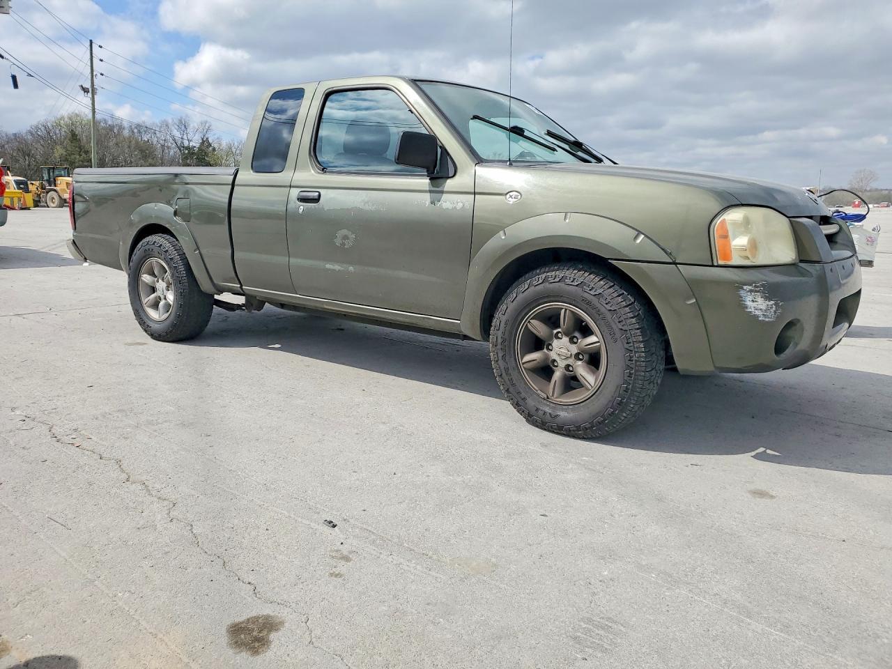 2003 NISSAN Frontier
