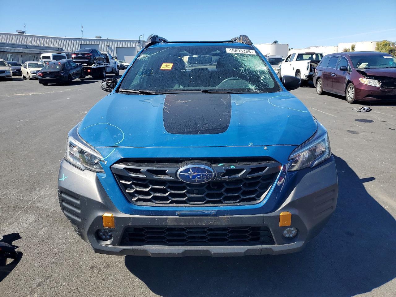 2023 SUBARU Outback