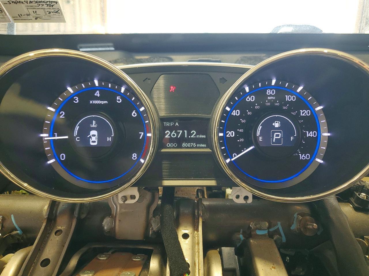 2013 HYUNDAI SONATA
