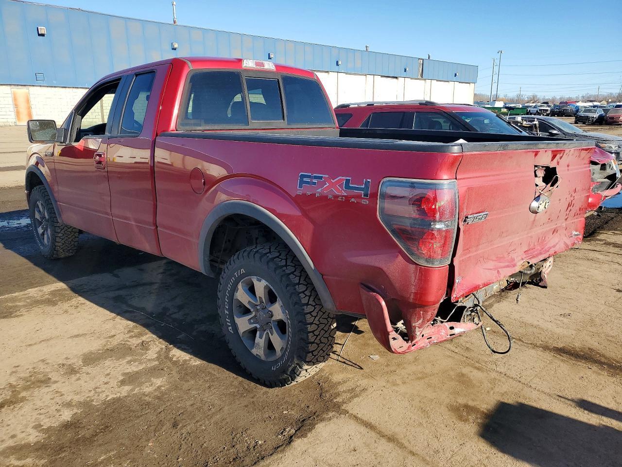 2011 FORD F-150