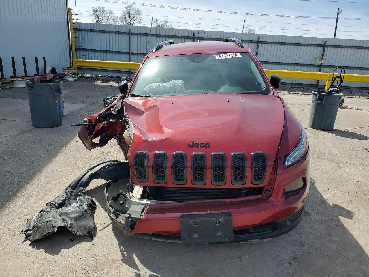 2017 JEEP CHEROKEE