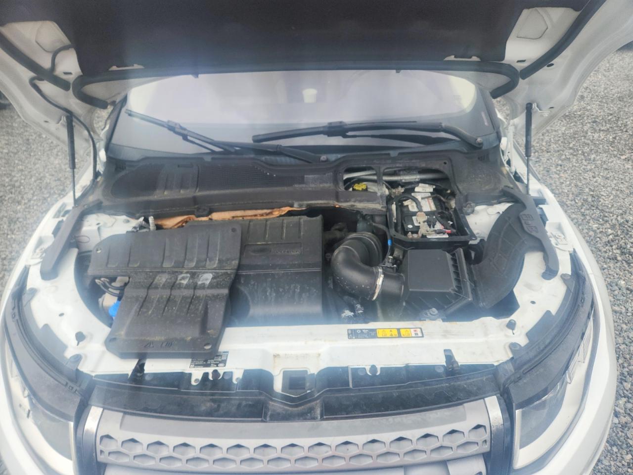 2019 LAND ROVER RANGE ROVER EVOQUE