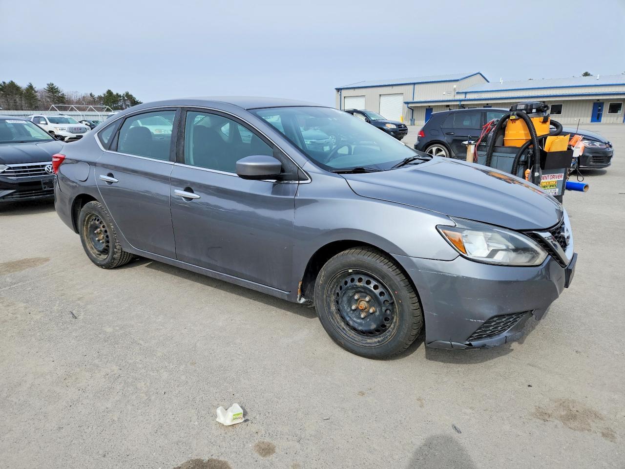 2017 NISSAN SENTRA