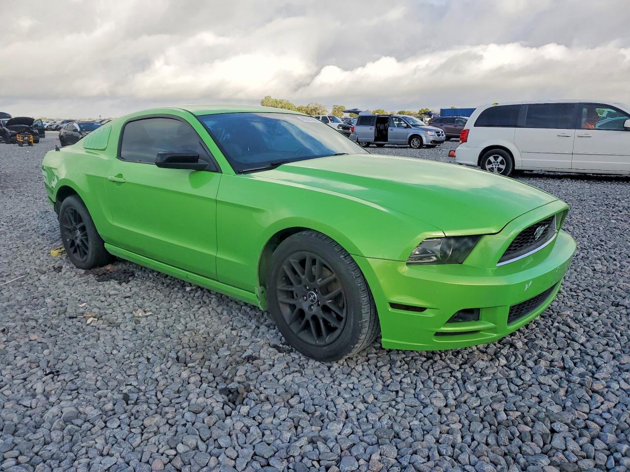 2014 FORD MUSTANG