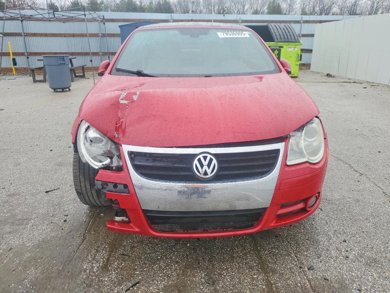 2007 VOLKSWAGEN EOS