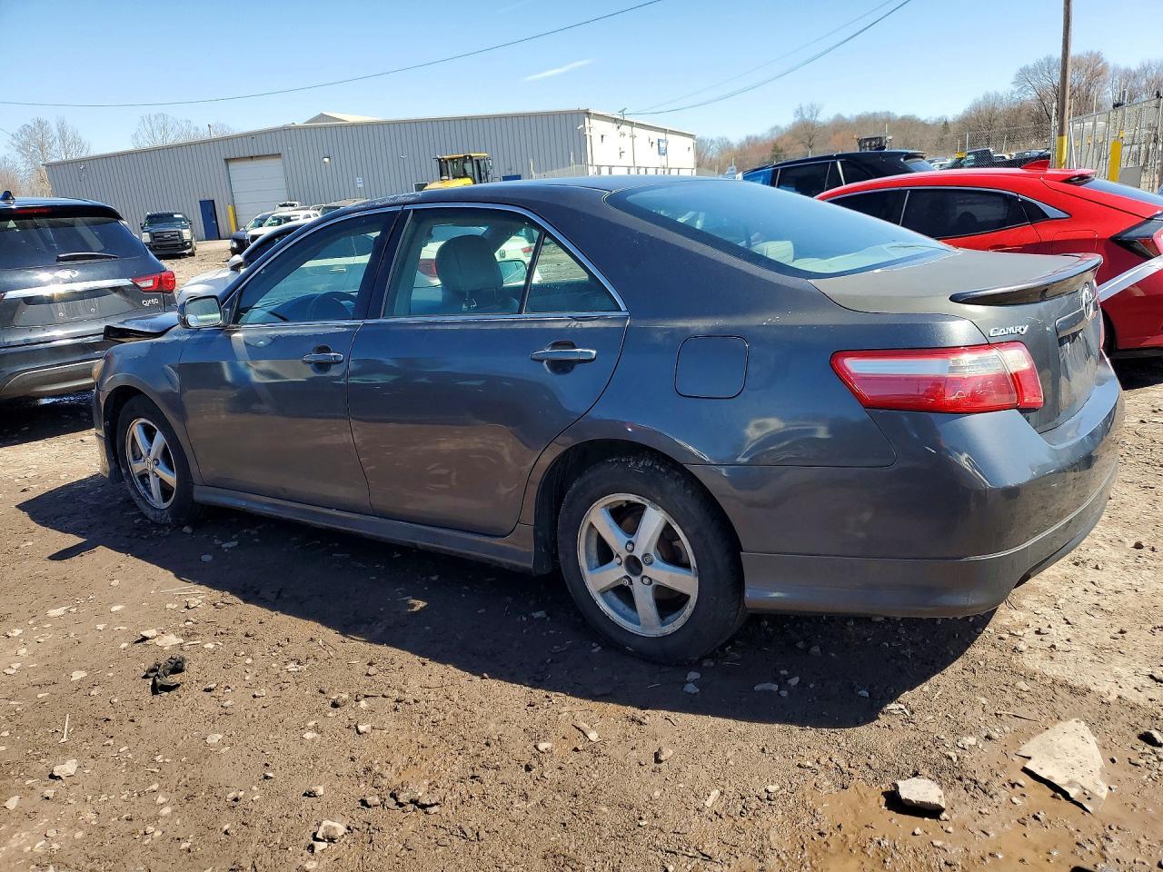 2007 TOYOTA CAMRY