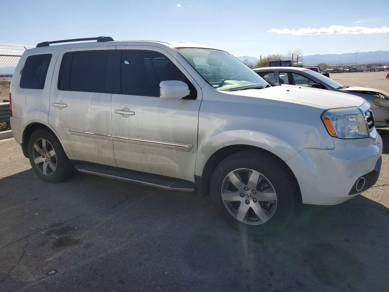2015 HONDA PILOT