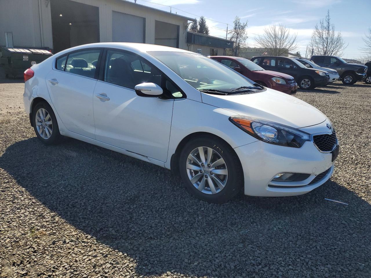 2015 KIA FORTE