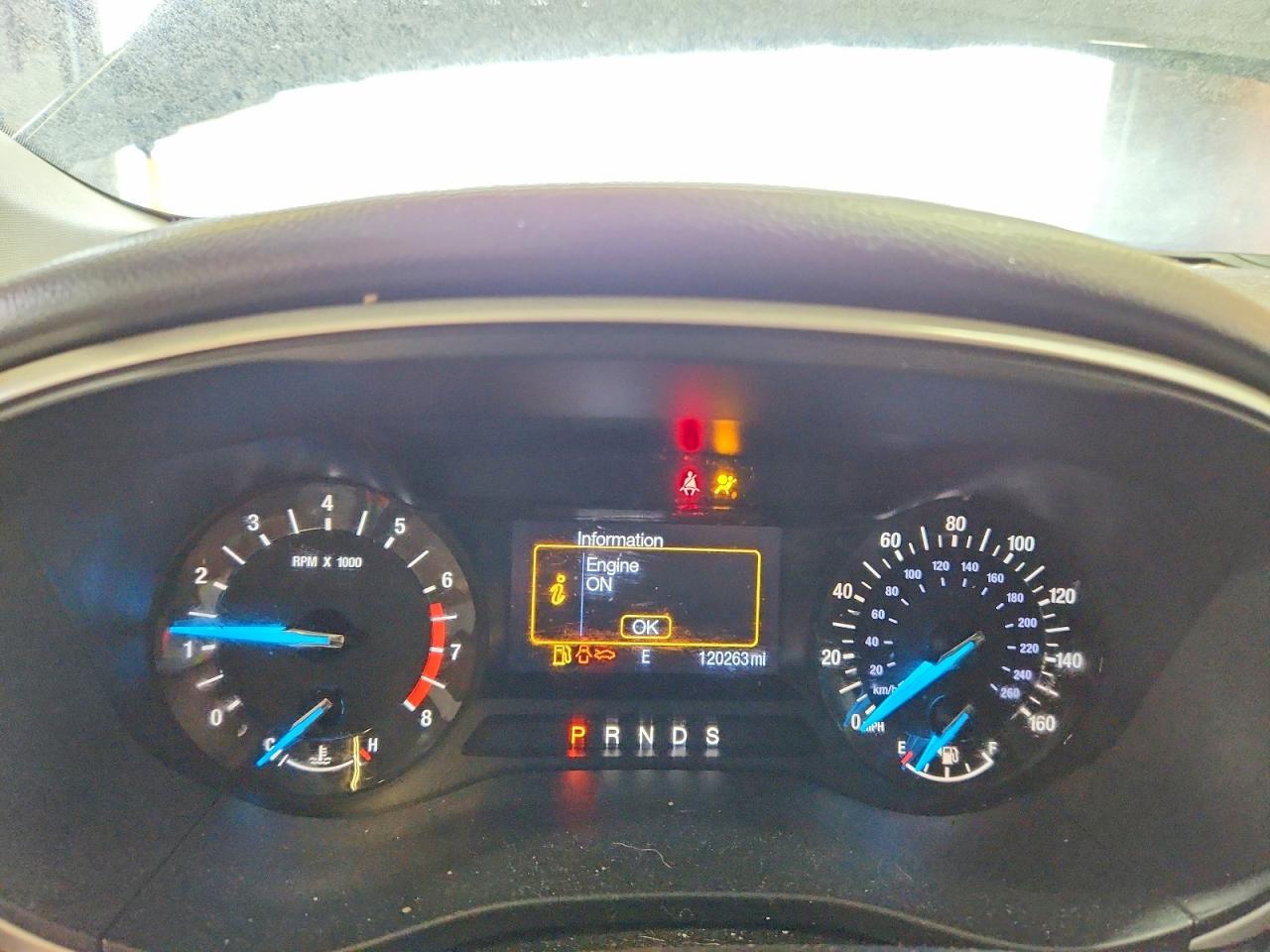 2013 FORD FUSION