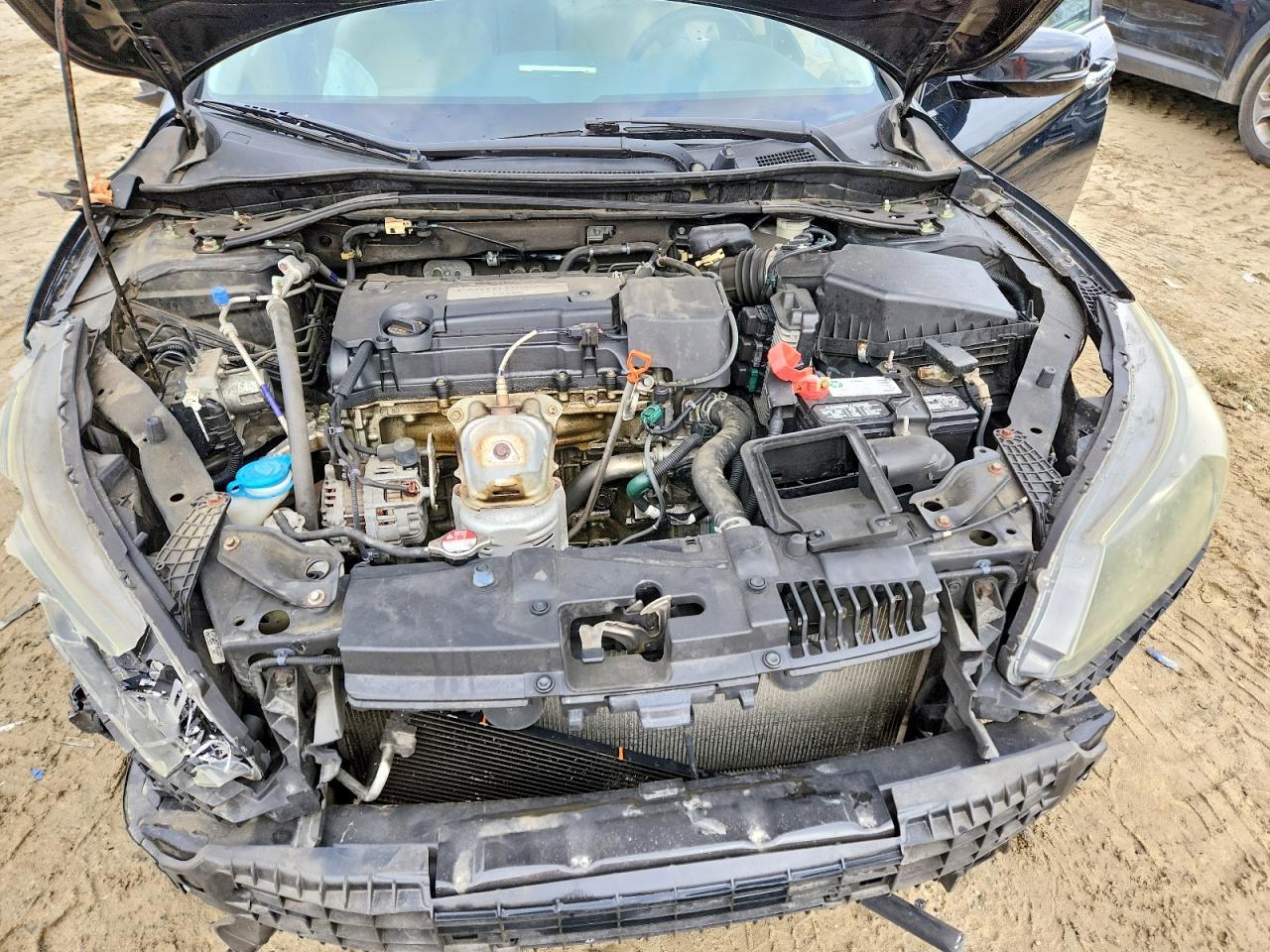 2014 HONDA ACCORD