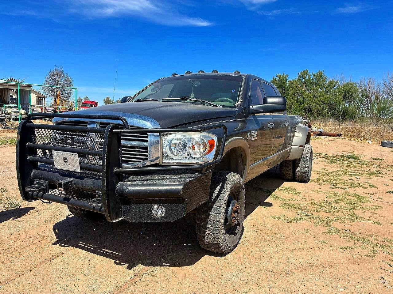 2008 DODGE Ram 3500