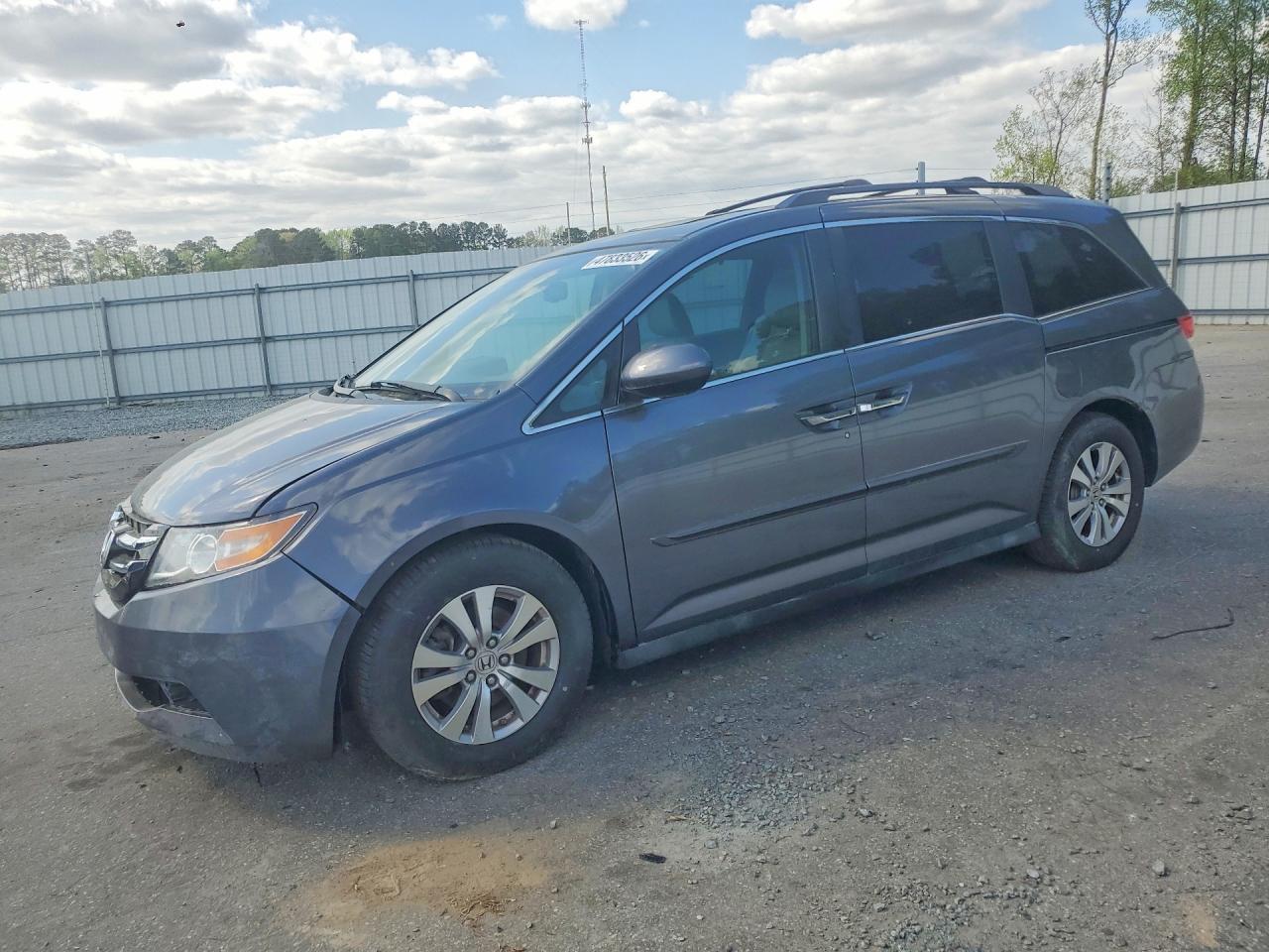 2014 HONDA ODYSSEY
