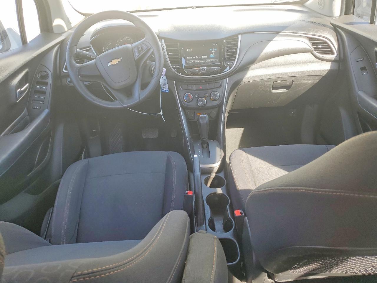 2017 CHEVROLET TRAX