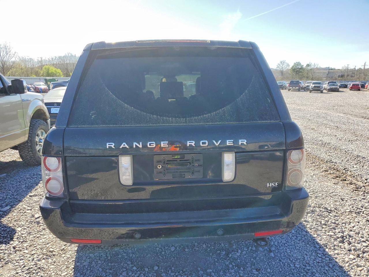 2012 LAND ROVER RANGE ROVER