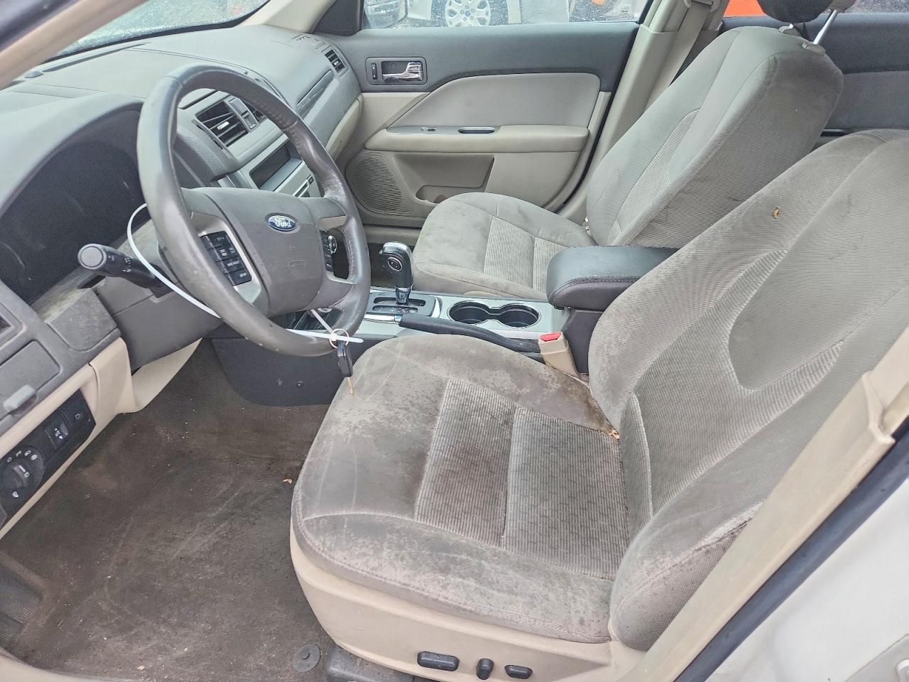 2011 FORD FUSION