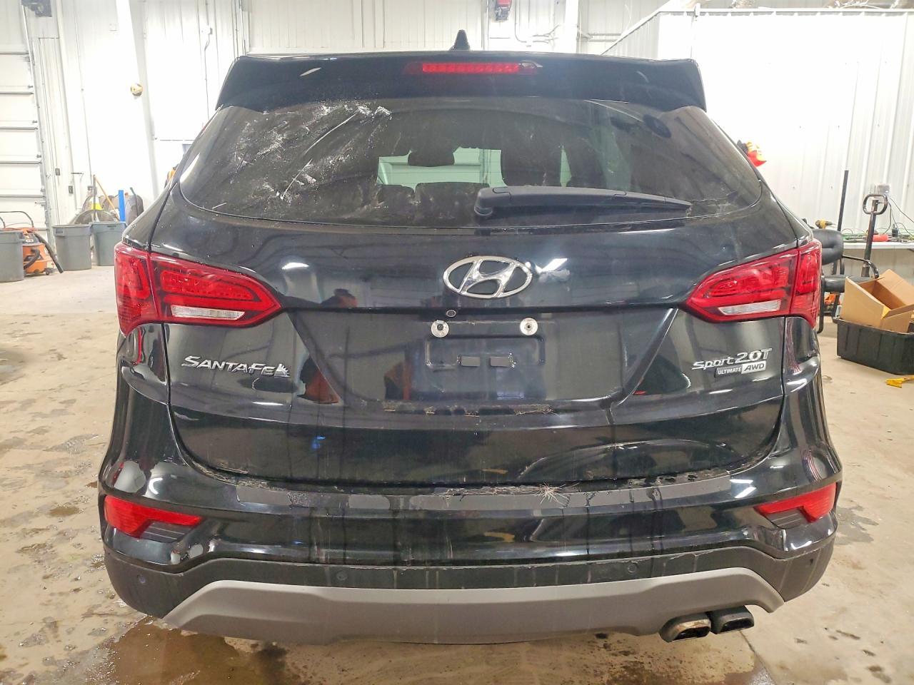 2017 HYUNDAI SANTA FE