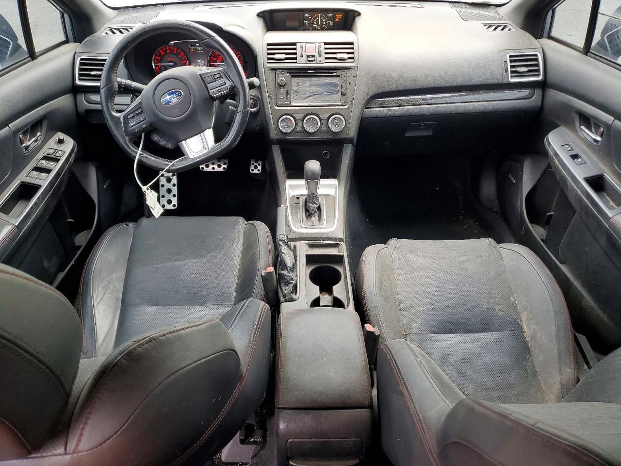 2015 SUBARU WRX