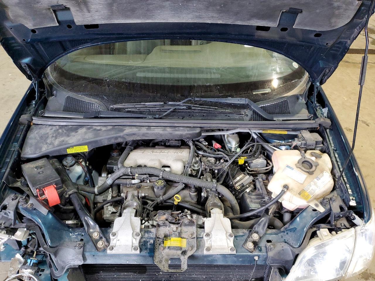 2001 OLDSMOBILE Silhouette
