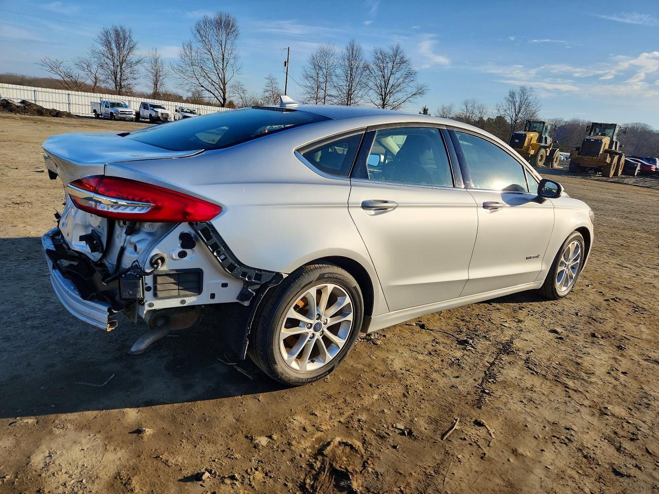 2019 FORD FUSION