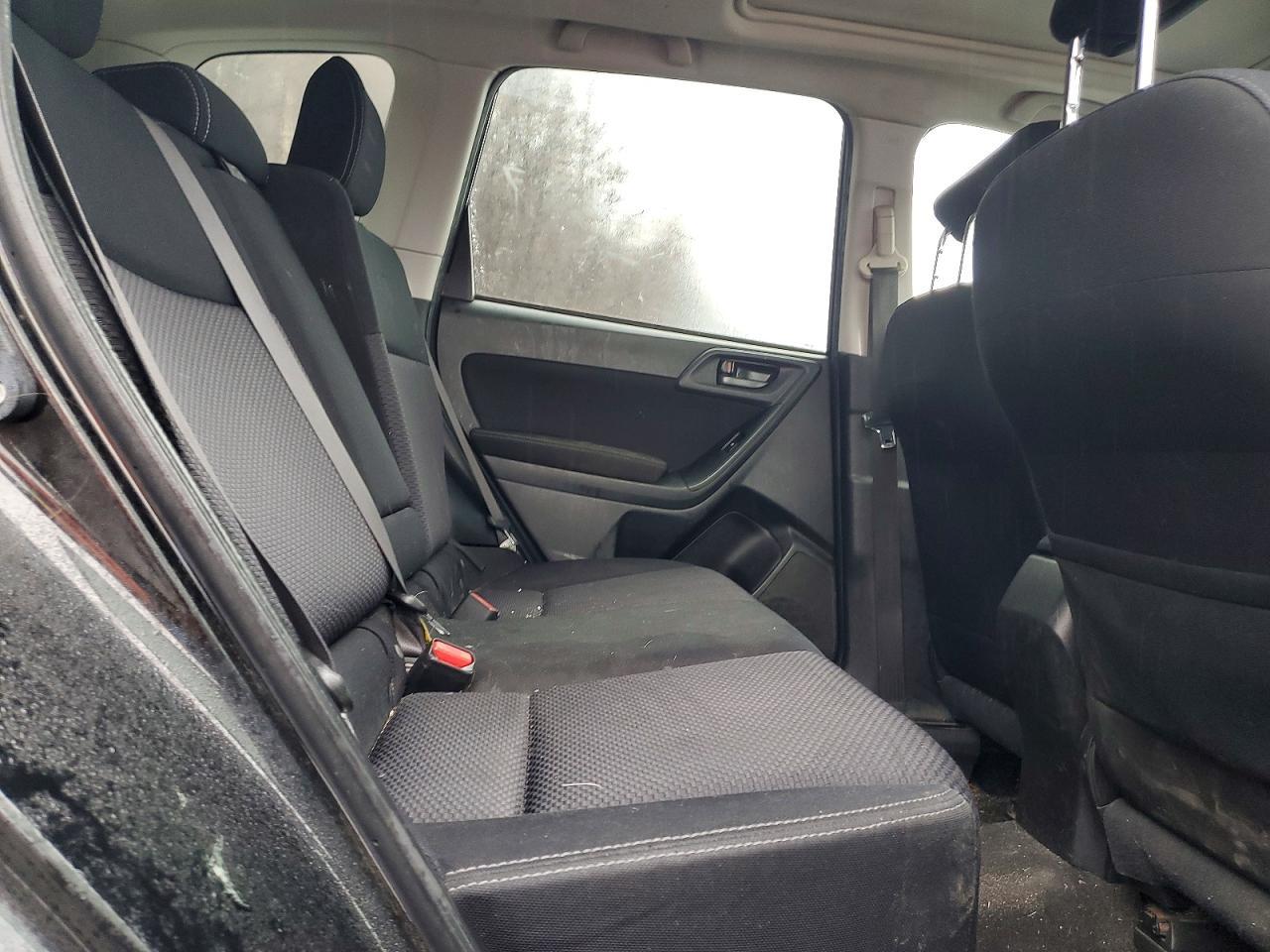 2015 SUBARU FORESTER