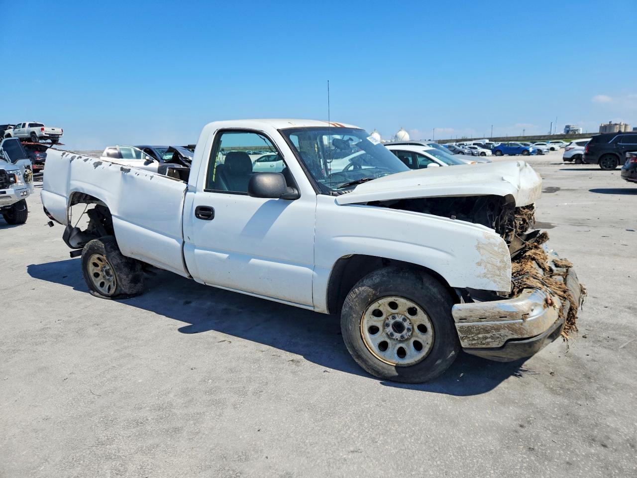 2007 CHEVROLET SILVERADO 1500