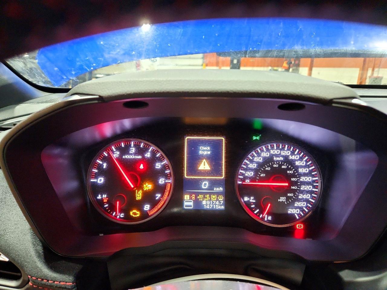 2025 SUBARU WRX
