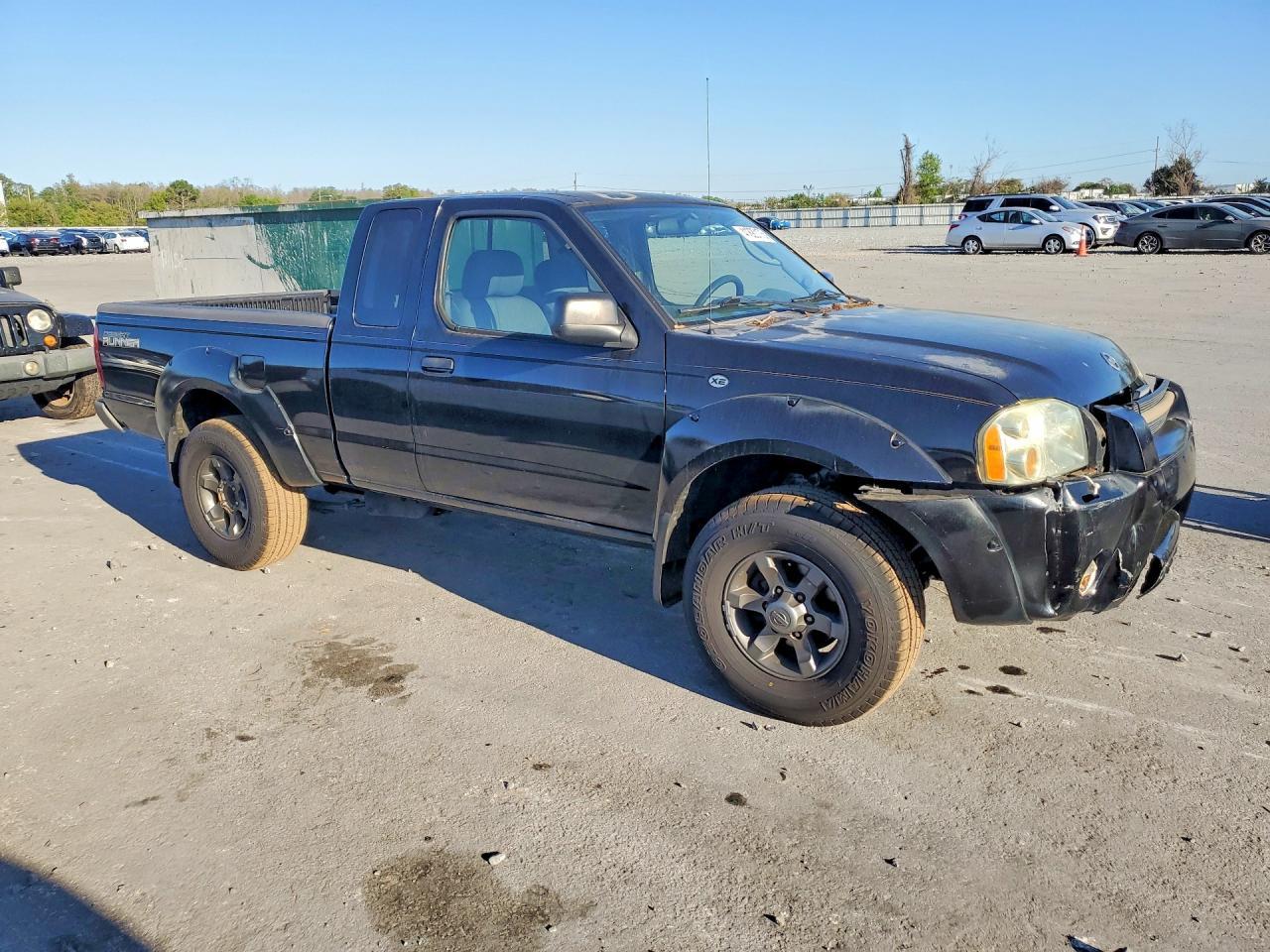 2004 NISSAN Frontier
