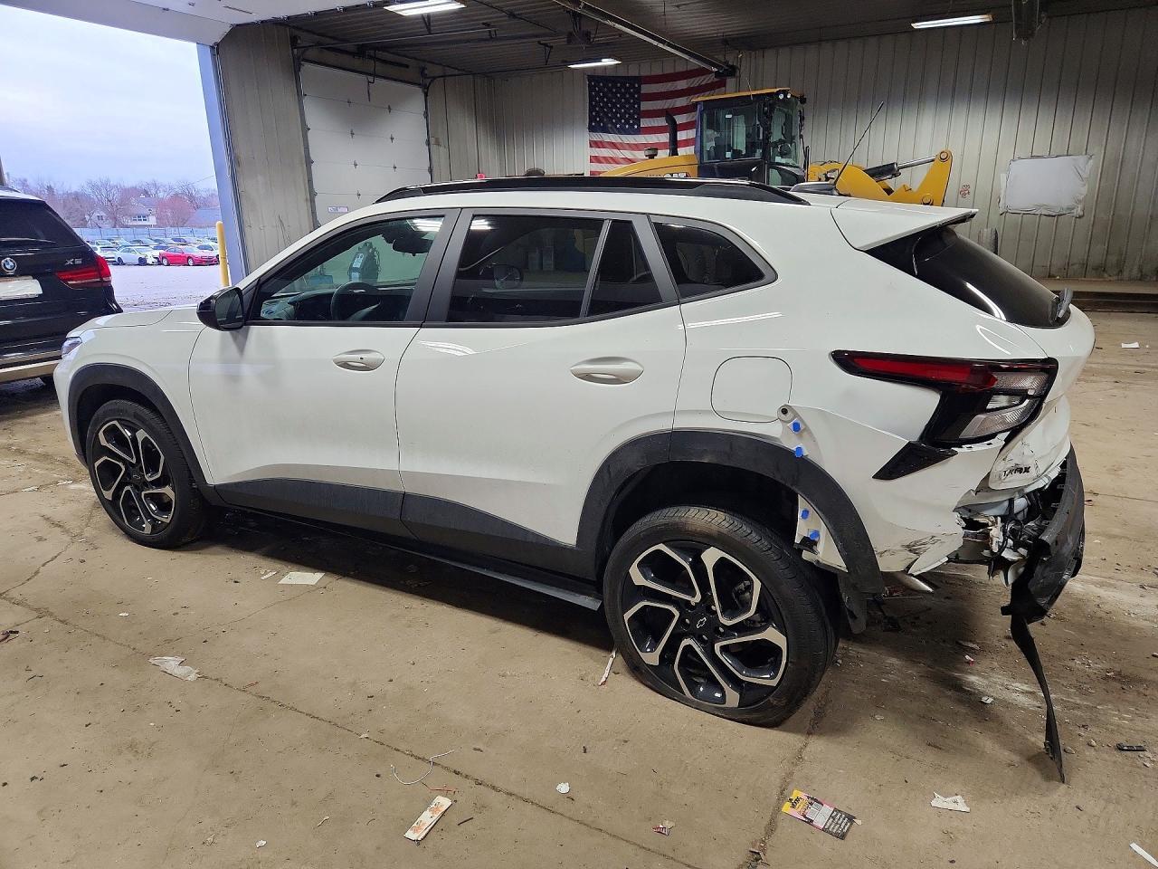 2025 CHEVROLET TRAX