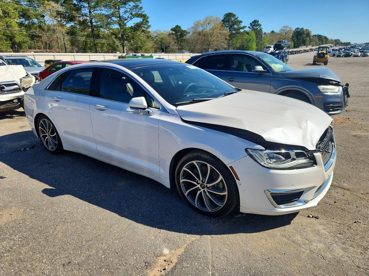 2018 LINCOLN MKZ