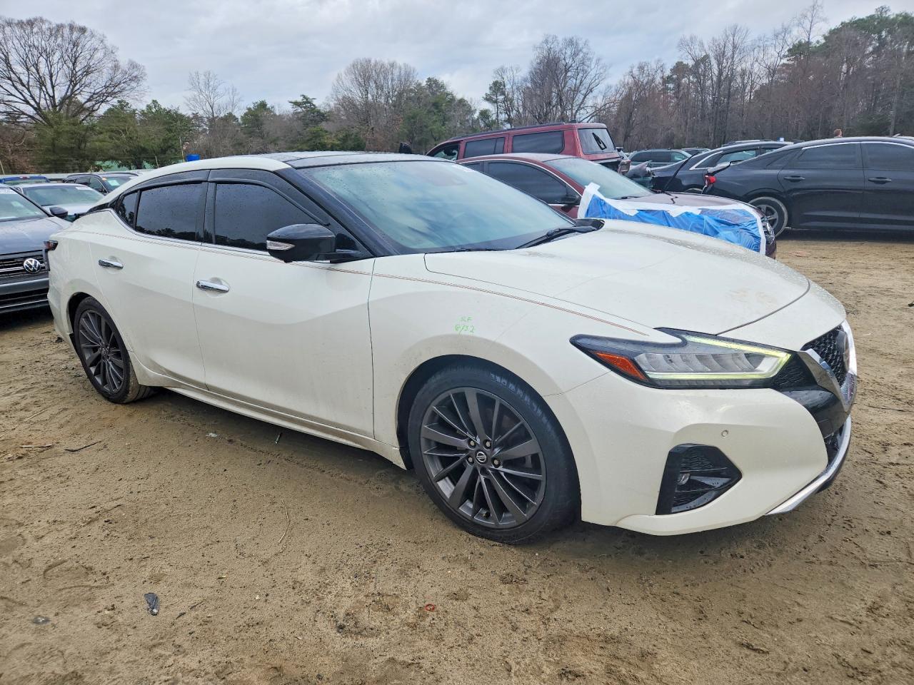 2019 NISSAN Maxima