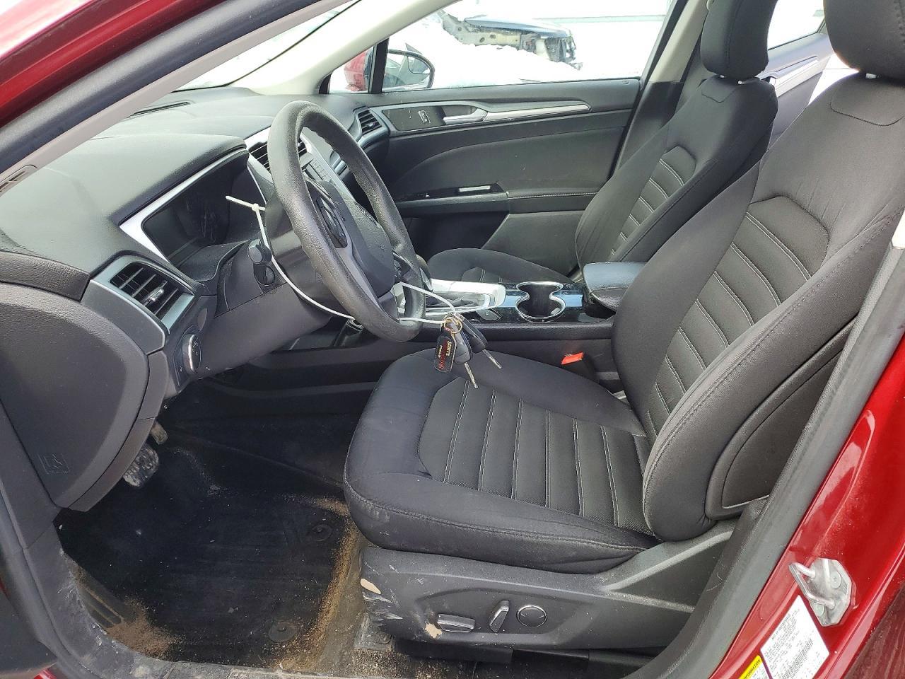 2015 FORD FUSION