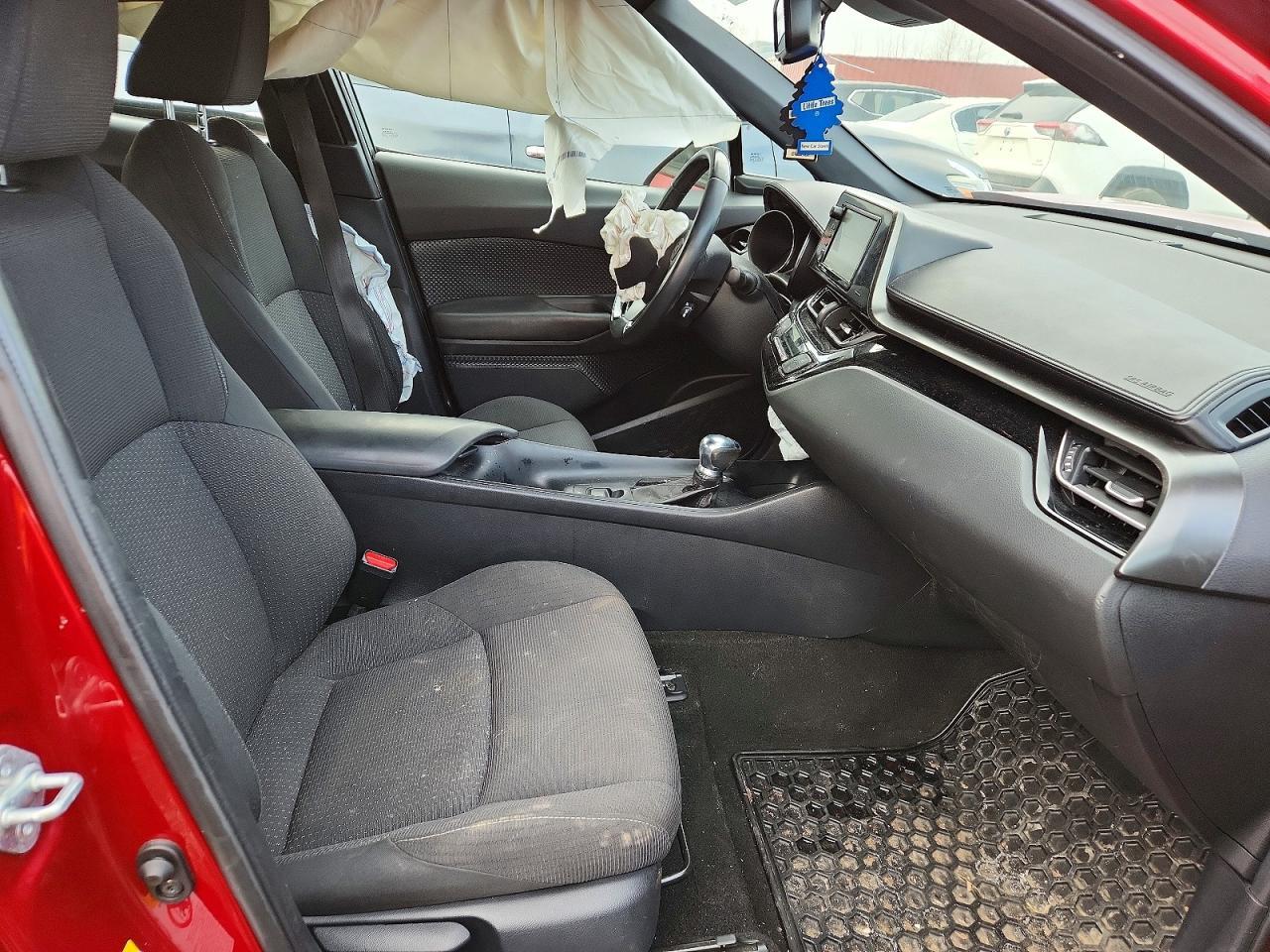2018 TOYOTA C-HR