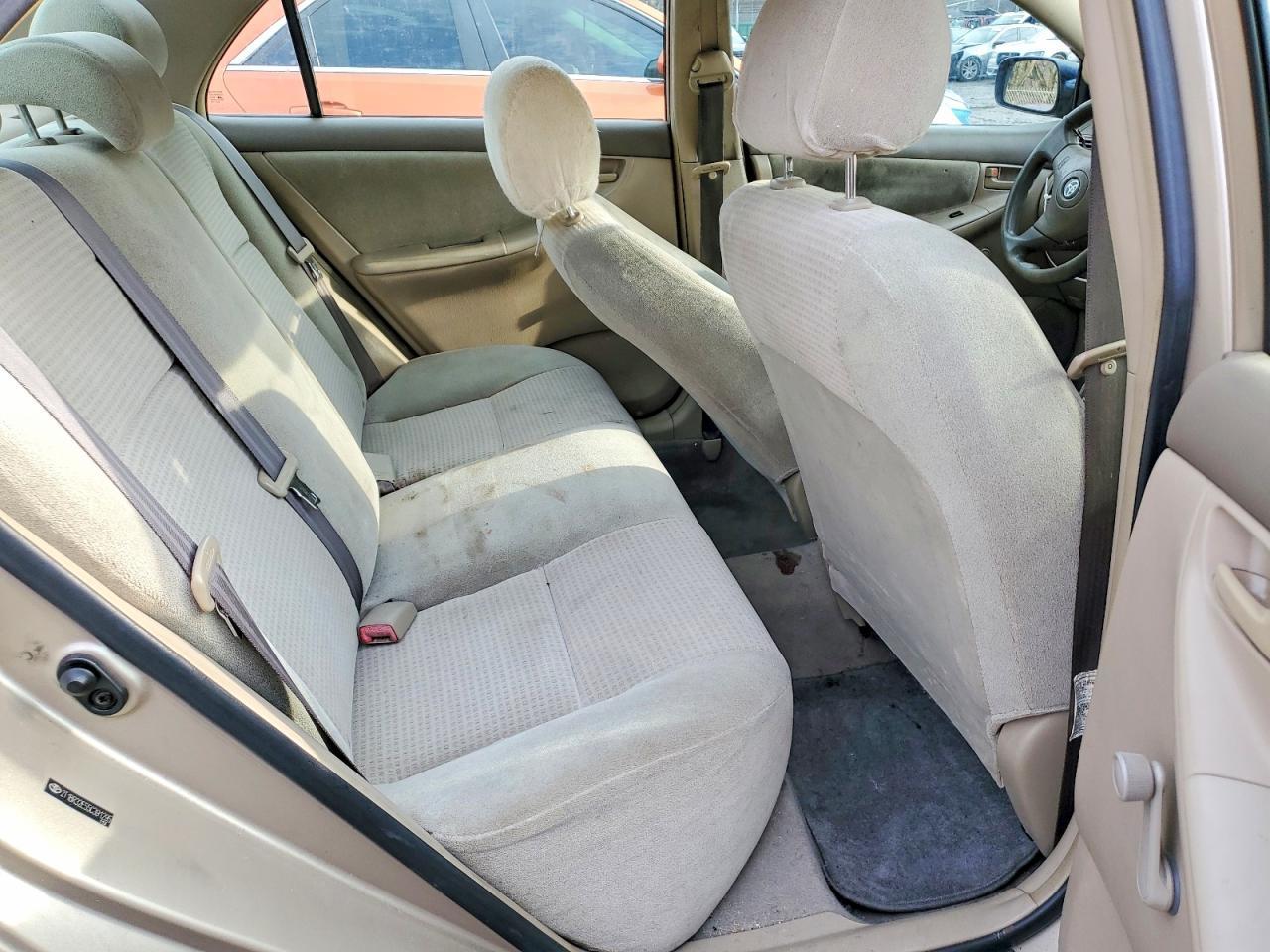 2005 TOYOTA COROLLA